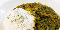 ほうれん草カレー
