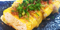 豆腐入り卵焼き