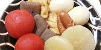 トマトおでん