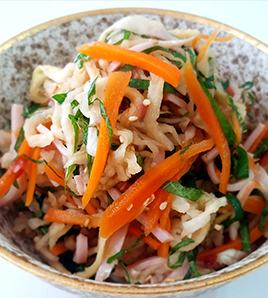 切り干し大根サラダ