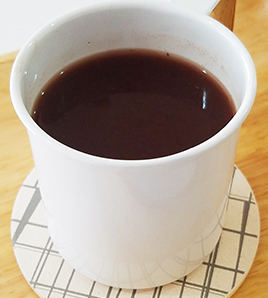 生姜ときな粉のホットココア