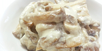 きのこの豆腐クリーム和え