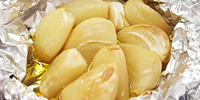 にんにくのホイル焼き