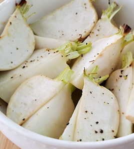 カブのオーブン焼き