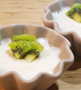 マシュマロヨーグルト