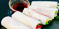 大根の春巻き