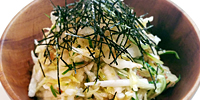 白菜サラダ
