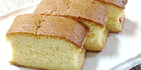 米粉のカステラ