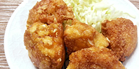 凍り豆腐で唐揚げ