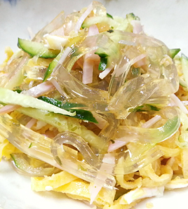 ところてんサラダ