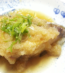 ブリのみぞれ煮