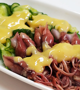 ホタルイカの酢味噌和え