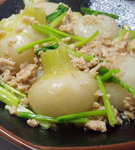 ブリのみぞれ煮