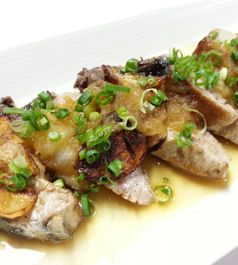 ブリのみぞれ煮