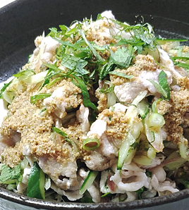 ブリのみぞれ煮