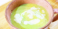 グリーンピースポタージュ