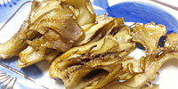 まいたけの素揚げ