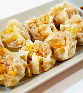 お麩シュウマイ