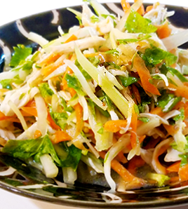 ささみとセロリのサラダ