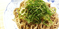 ごま蕎麦