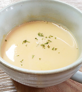 にんじんスープ