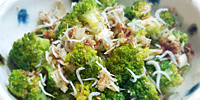 ブロッコリーとしらす和え